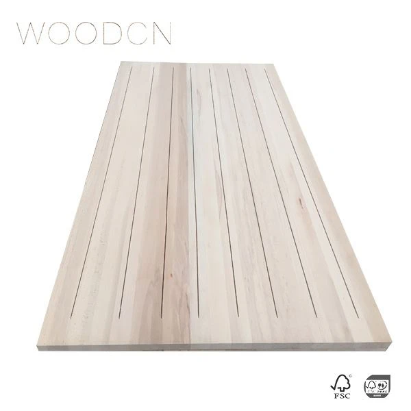 Beech Wood Edge Glued Counter Top Factory