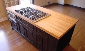 ソリッドブナウッドエッジ接着カウンタートップ