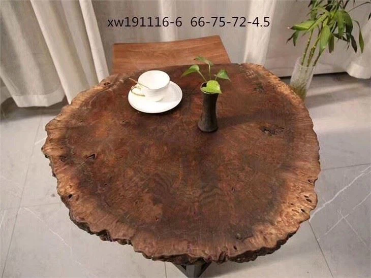 China Solid Wood Round Table Top