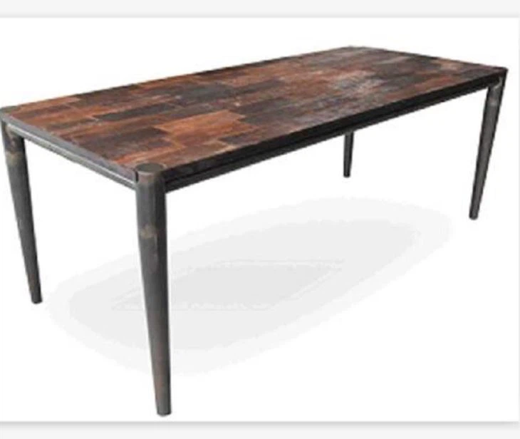 Veneer Beech Wood Dining Table Top