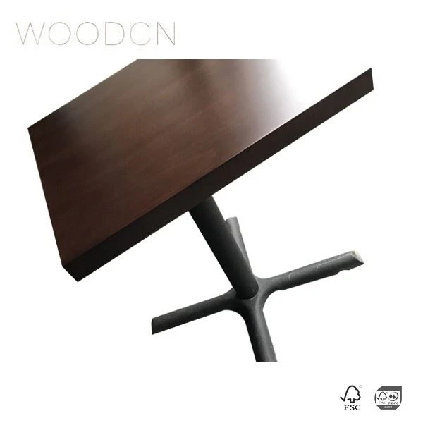 Veneer Black Walnut Wood Table Top