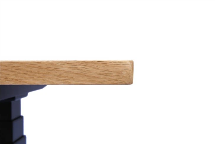 China Oak Wood Edge Glued Office Desk Manufacturers