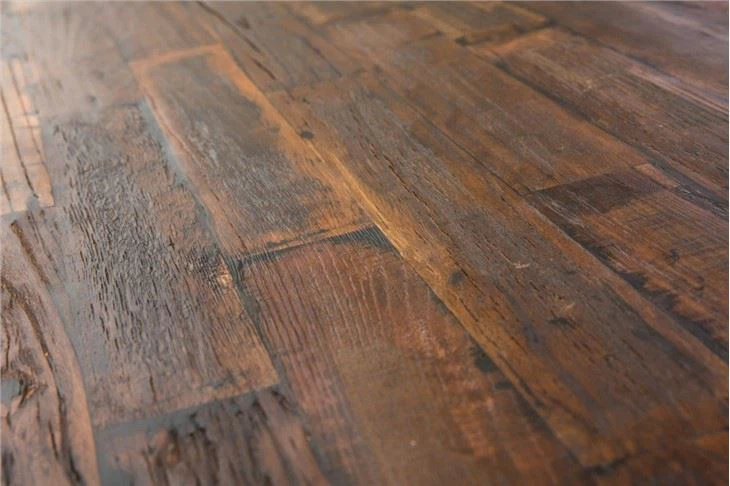 China Old Elm Veneer Office Desk Suppliers