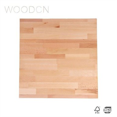 ブナ材肉屋ブロックダイニングテーブルトップ