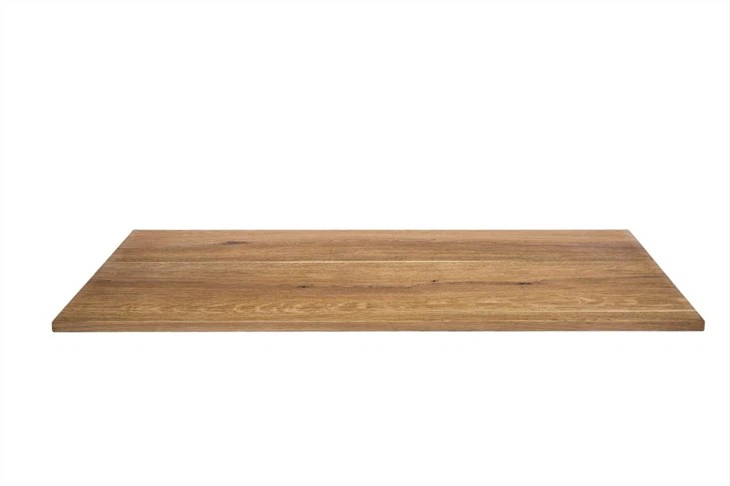 Veneer White Oak Desk Table For Office China